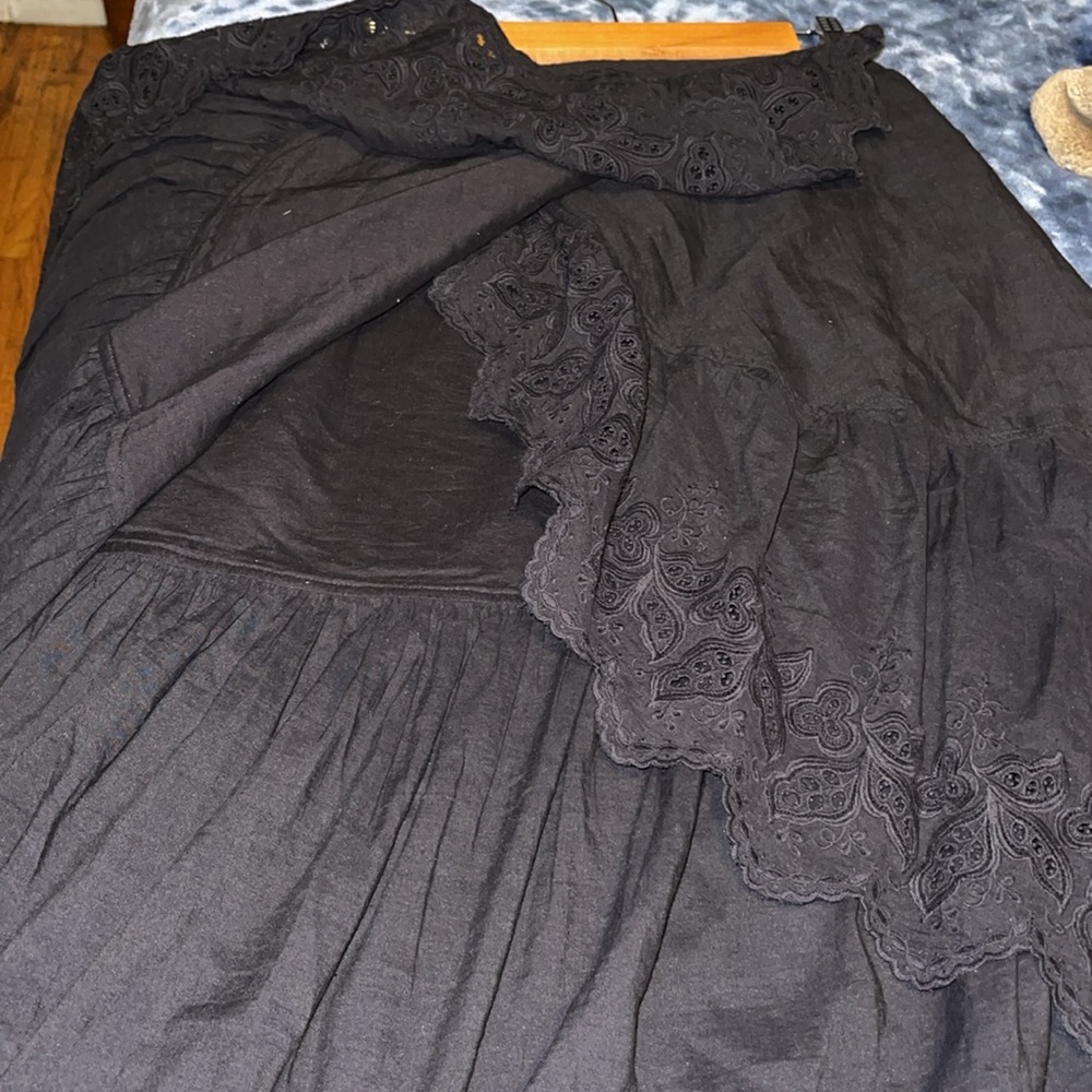 Ulla Johnson Odell’s Skirt Black Size  8 - Picture 9 of 11